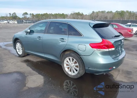 2011 Toyota Venza из США, поврежденный, VIN 4T3ZA3BB3BU050751